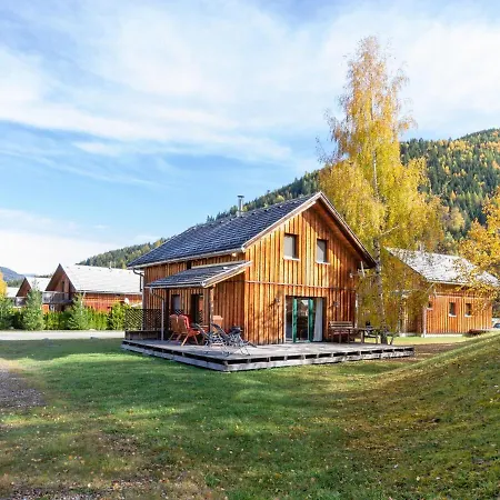 Modern Detached Wooden Chalet With Sauna Near The Kreischberg Ski Area *
