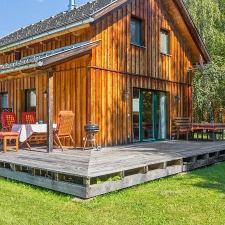 Modern Detached Wooden Chalet With Sauna Near The Kreischberg Ski Area Chalet *