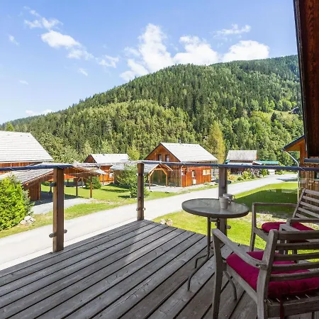 Modern Detached Wooden Chalet With Sauna Near The Kreischberg Ski Area *