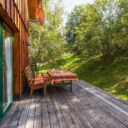 Modern Detached Wooden Chalet With Sauna Near The Kreischberg Ski Area