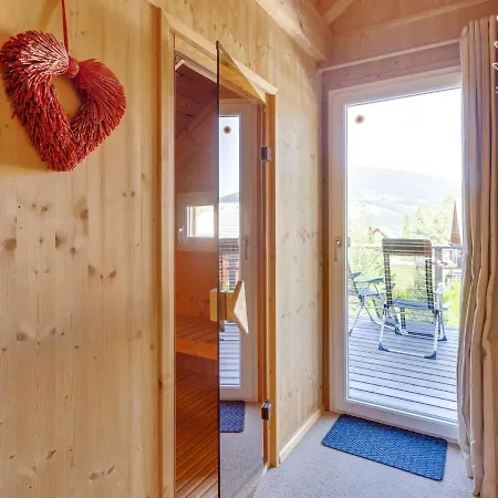 Modern Detached Wooden Chalet With Sauna Near The Kreischberg Ski Area Stadl an der Mur