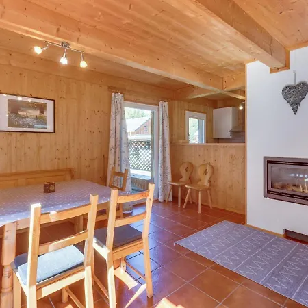 Modern Detached Wooden Chalet With Sauna Near The Kreischberg Ski Area