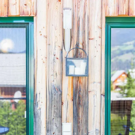 Modern Detached Wooden Chalet With Sauna Near The Kreischberg Ski Area Chalet *