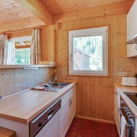 Modern Detached Wooden Chalet With Sauna Near The Kreischberg Ski Area Chalet *
