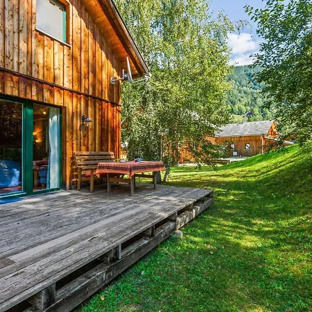 Modern Detached Wooden Chalet With Sauna Near The Kreischberg Ski Area Chalet *