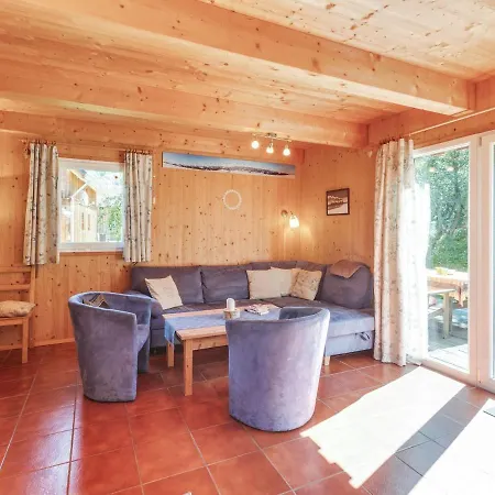Modern Detached Wooden Chalet With Sauna Near The Kreischberg Ski Area